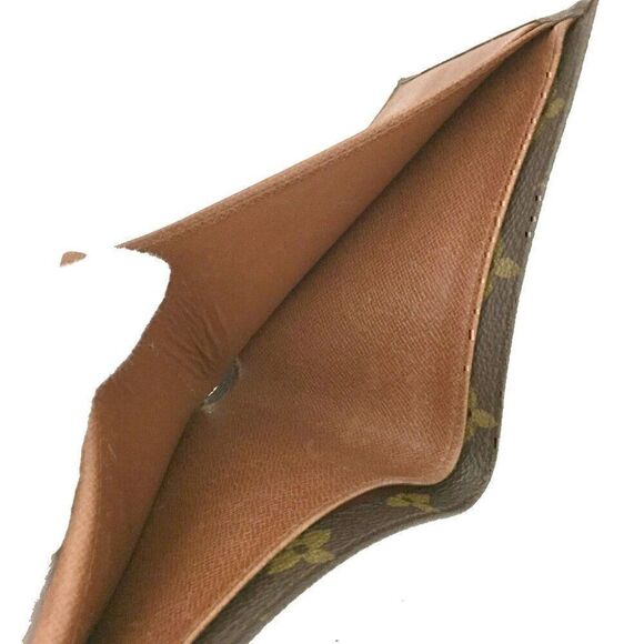 ❤️ Vintage Louis Vuitton Monogram Bifold Wallet /1S0202 - Picture 4 of 8